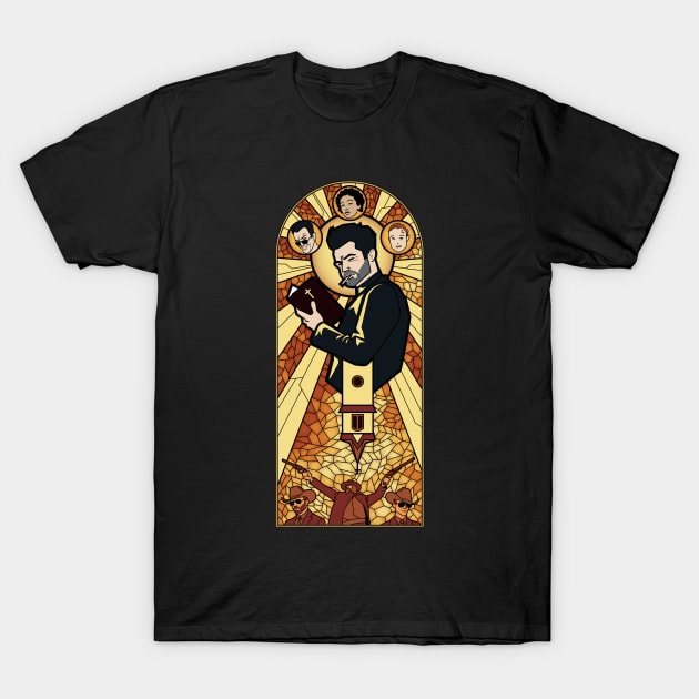 Jesse’s Church T-Shirt by Hulkey